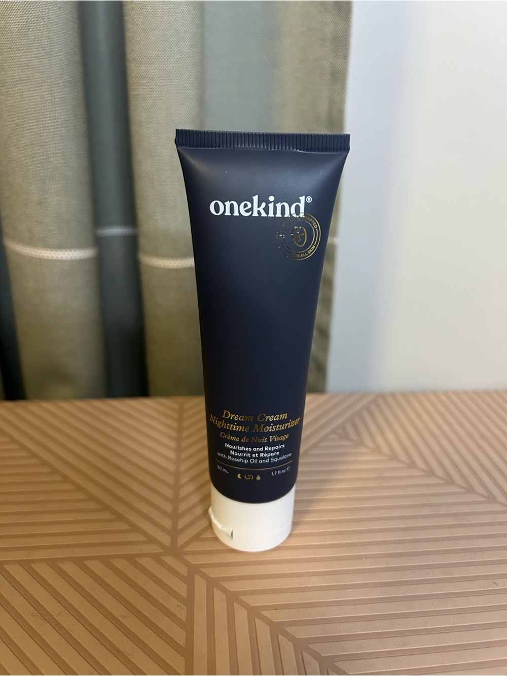 NEW onekind Dream Cream Nighttime Moisturizer 1.7oz Anti-Aging Sensitive Skin